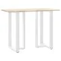 Patas de mesa bar forma T 2 uds acero blanco 60x35x(100-101) cm von , Tischbeine - Ref: Foro24-4013093, Preis: 140,63 €, Raba...