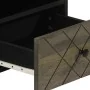 Mesa de centro madera maciza de mango negra 80x54x40 cm by , Coffee table - Ref: Foro24-4017697, Price: 135,60 €, Discount: %