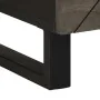 Mesa de centro madera maciza de mango negra 80x54x40 cm by , Coffee table - Ref: Foro24-4017697, Price: 135,60 €, Discount: %