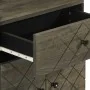 Mesita de noche madera maciza de mango negra 50x33x60 cm de , Mesitas de noche - Ref: Foro24-4017695, Precio: 81,86 €, Descue...