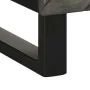 Aparador negro 60x33x75 cm madera maciza mango von , CD- und DVD-Speicher - Ref: Foro24-4017710, Preis: 106,89 €, Rabatt: %