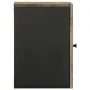 Mueble de baño de pared de madera maciza mango negro 38x33x48cm by , Bathroom furniture - Ref: Foro24-4017704, Price: 63,50 €...