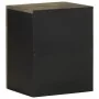 Mueble de baño de pared de madera maciza mango negro 38x33x48cm by , Bathroom furniture - Ref: Foro24-4017704, Price: 63,50 €...