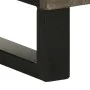 Mueble de baño de madera maciza de mango negro 38x33x160 cm de , Muebles de baño - Ref: Foro24-4017706, Precio: 120,10 €, Des...