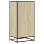 Mueble zapatero madera contrachapada roble sonoma 48x38x97,5 cm by , Shoe racks and shoe organizers - Ref: Foro24-849200, Pri...