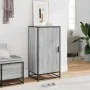 Mueble zapatero madera contrachapada gris sonoma 48x38x97,5 cm de , Zapateros y organizadores de calzado - Ref: Foro24-849202...