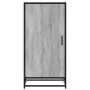 Mueble zapatero madera contrachapada gris sonoma 48x38x97,5 cm de , Zapateros y organizadores de calzado - Ref: Foro24-849202...