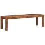 Banco de madera maciza acacia 160 cm de , Bancos para recibidores y almacenamiento - Ref: Foro24-4102376, Precio: 189,29 €, D...