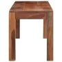 Banco de madera maciza acacia 160 cm de , Bancos para recibidores y almacenamiento - Ref: Foro24-4102376, Precio: 189,29 €, D...