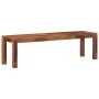 Banco de madera maciza acacia 160 cm de , Bancos para recibidores y almacenamiento - Ref: Foro24-4102376, Precio: 189,29 €, D...