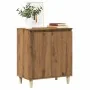 Aparador madera contrachapada roble artisian 60x35x70 cm by , Sideboards - Ref: Foro24-856477, Price: 68,23 €, Discount: %