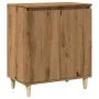 Aparador madera contrachapada roble artisian 60x35x70 cm by , Sideboards - Ref: Foro24-856477, Price: 68,23 €, Discount: %