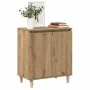 Aparador madera contrachapada roble artisian 60x35x70 cm by , Sideboards - Ref: Foro24-856477, Price: 68,23 €, Discount: %