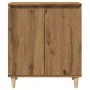 Aparador madera contrachapada roble artisian 60x35x70 cm by , Sideboards - Ref: Foro24-856477, Price: 68,23 €, Discount: %