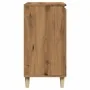 Aparador madera contrachapada roble artisian 60x35x70 cm by , Sideboards - Ref: Foro24-856477, Price: 68,23 €, Discount: %