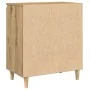 Aparador madera contrachapada roble artisian 60x35x70 cm by , Sideboards - Ref: Foro24-856477, Price: 68,23 €, Discount: %