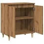 Aparador madera contrachapada roble artisian 60x35x70 cm by , Sideboards - Ref: Foro24-856477, Price: 68,23 €, Discount: %