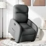 Sillón reclinable elevable de tela gris oscuro by , Armchairs - Ref: Foro24-3302973, Price: 267,35 €, Discount: %