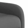 Sillón reclinable elevable de tela gris oscuro by , Armchairs - Ref: Foro24-3302973, Price: 267,35 €, Discount: %
