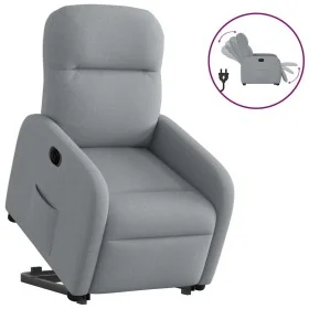 Sillón eléctrico reclinable elevable de tela gris claro von , Sessel - Ref: Foro24-3302992, Preis: 293,85 €, Rabatt: %