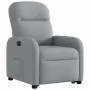 Sillón eléctrico reclinable elevable de tela gris claro de , Sillones - Ref: Foro24-3302992, Precio: 293,85 €, Descuento: %