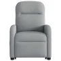 Sillón eléctrico reclinable elevable de tela gris claro de , Sillones - Ref: Foro24-3302992, Precio: 293,85 €, Descuento: %