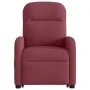 Sillón de masaje eléctrico reclinable elevable tela rojo tinto by , Armchairs - Ref: Foro24-3303005, Price: 331,93 €, Discoun...