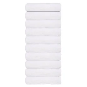 Toallas de invitados 10 uds 100% algodón blanco 70x140cm 360gsm von , Handtücher - Ref: Foro24-136655, Preis: 90,42 €, Rabatt: %