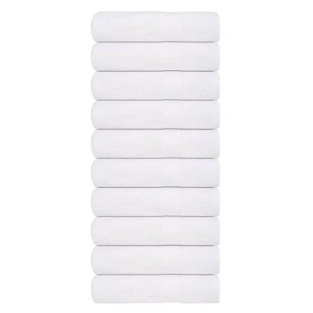 Toallas de invitados 10 uds 100% algodón blanco 70x140cm 360gsm von , Handtücher - Ref: Foro24-136655, Preis: 90,42 €, Rabatt: %