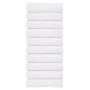 Toallas de invitados 10 uds 100% algodón blanco 70x140cm 360gsm von , Handtücher - Ref: Foro24-136655, Preis: 90,42 €, Rabatt: %
