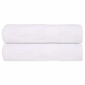 Toallas de Baño 2 uds blanco 100x150 cm 360 g/m² 100% Algodón by , Towels - Ref: Foro24-136657, Price: 27,58 €, Discount: %
