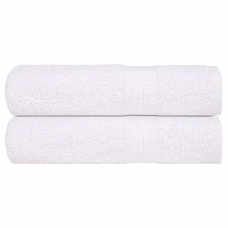 Toallas de Baño 2 uds blanco 100x150 cm 360 g/m² 100% Algodón de , Toallas - Ref: Foro24-136657, Precio: 27,58 €, Descuento: %