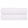 Toallas de Baño 2 uds blanco 100x150 cm 360 g/m² 100% Algodón de , Toallas - Ref: Foro24-136657, Precio: 27,58 €, Descuento: %