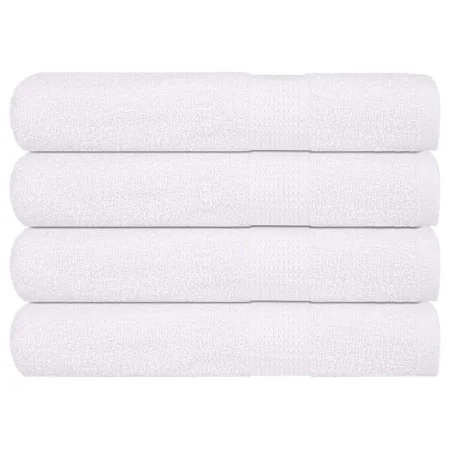 Toallas de sauna 4 uds 100% algodón blanco 80x200 cm 360 gsm by , Towels - Ref: Foro24-136662, Price: 48,79 €, Discount: %