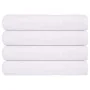 Toallas de sauna 4 uds 100% algodón blanco 80x200 cm 360 gsm by , Towels - Ref: Foro24-136662, Price: 48,79 €, Discount: %