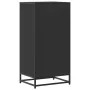 Mueble zapatero de madera de ingeniería negro 48x38x97,5 cm de , Zapateros y organizadores de calzado - Ref: Foro24-849209, P...