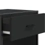 Mueble zapatero de madera de ingeniería negro 48x38x97,5 cm de , Zapateros y organizadores de calzado - Ref: Foro24-849209, P...