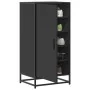 Mueble zapatero de madera de ingeniería negro 48x38x97,5 cm de , Zapateros y organizadores de calzado - Ref: Foro24-849199, P...