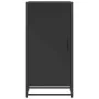 Mueble zapatero de madera de ingeniería negro 48x38x97,5 cm de , Zapateros y organizadores de calzado - Ref: Foro24-849199, P...