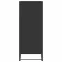 Mueble zapatero de madera de ingeniería negro 48x38x97,5 cm de , Zapateros y organizadores de calzado - Ref: Foro24-849199, P...