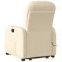 Silla de masaje reclinable de pie de tela color crema by , Armchairs - Ref: Foro24-3302990, Price: 295,51 €, Discount: %
