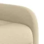 Silla de masaje reclinable de pie de tela color crema by , Armchairs - Ref: Foro24-3302990, Price: 295,51 €, Discount: %