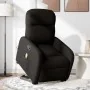 Sillón reclinable de masaje elevable tela negro by , Armchairs - Ref: Foro24-3302984, Price: 270,18 €, Discount: %
