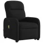 Sillón reclinable de masaje elevable tela negro by , Armchairs - Ref: Foro24-3302984, Price: 270,18 €, Discount: %
