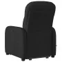 Sillón reclinable de masaje elevable tela negro by , Armchairs - Ref: Foro24-3302984, Price: 270,18 €, Discount: %