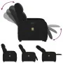 Sillón reclinable de masaje elevable tela negro by , Armchairs - Ref: Foro24-3302984, Price: 270,18 €, Discount: %