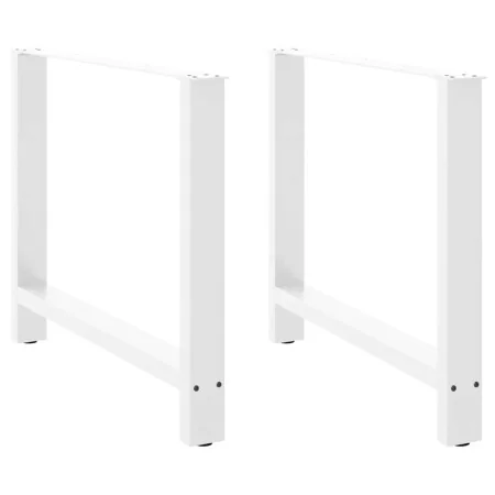 Patas de mesa de centro acero blanco 2 uds 90x(72-73) cm von , Tischbeine - Ref: Foro24-4013317, Preis: 102,38 €, Rabatt: %