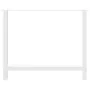 Patas de mesa de centro acero blanco 2 uds 90x(72-73) cm von , Tischbeine - Ref: Foro24-4013317, Preis: 102,38 €, Rabatt: %