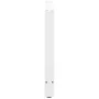 Patas de mesa de centro acero blanco 2 uds 90x(72-73) cm von , Tischbeine - Ref: Foro24-4013317, Preis: 102,38 €, Rabatt: %