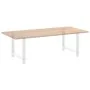 Patas de mesa de centro acero blanco 2 uds 90x(72-73) cm von , Tischbeine - Ref: Foro24-4013317, Preis: 102,38 €, Rabatt: %